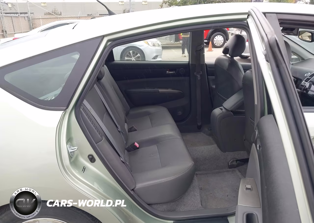 2007 Toyota Prius VIN:JTDKB20U177618026 - 8