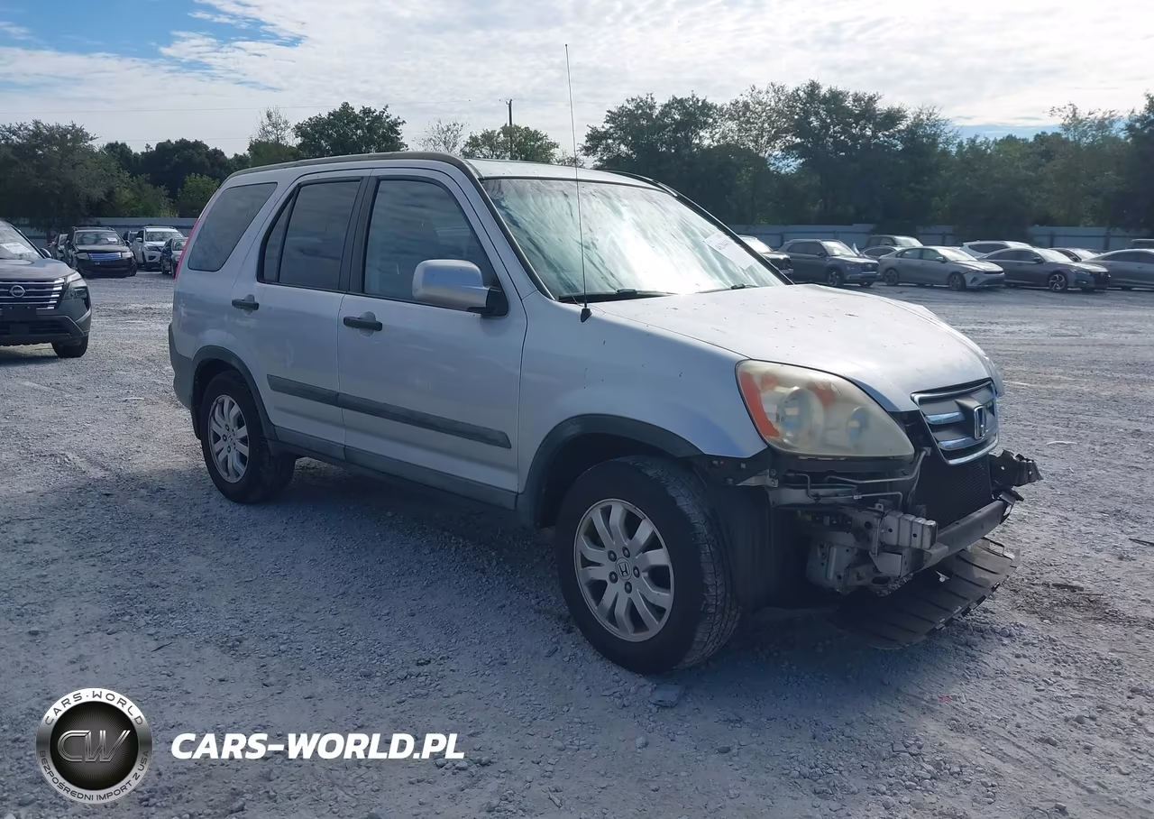 2005 Honda Cr-V Ex VIN:SHSRD78845U322074 - 1