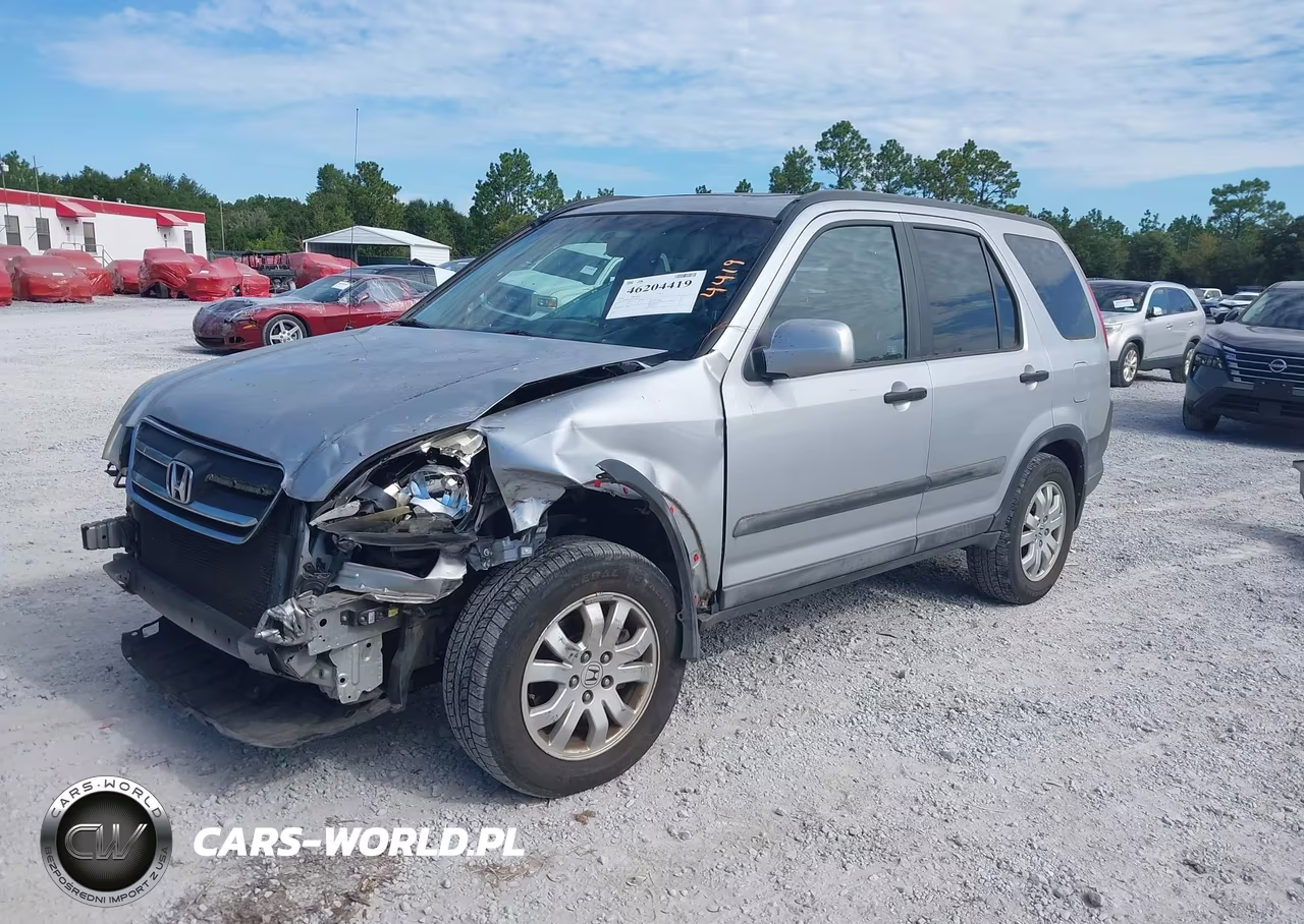 2005 Honda Cr-V Ex VIN:SHSRD78845U322074 - 2