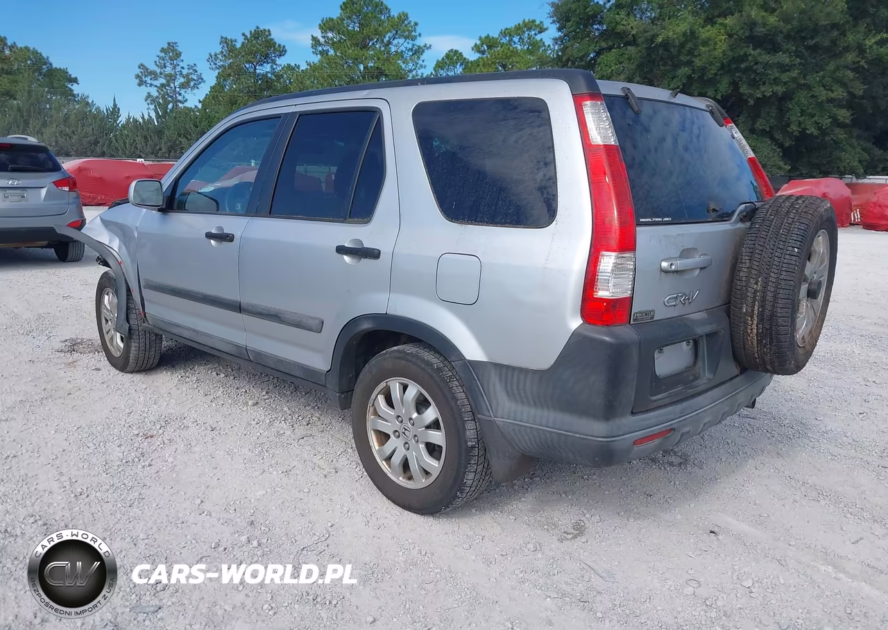 2005 Honda Cr-V Ex VIN:SHSRD78845U322074 - 3