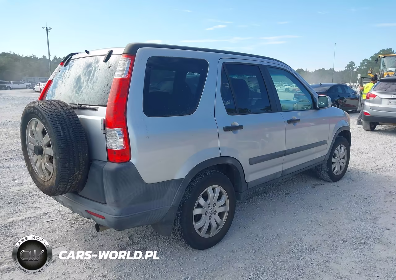 2005 Honda Cr-V Ex VIN:SHSRD78845U322074 - 4