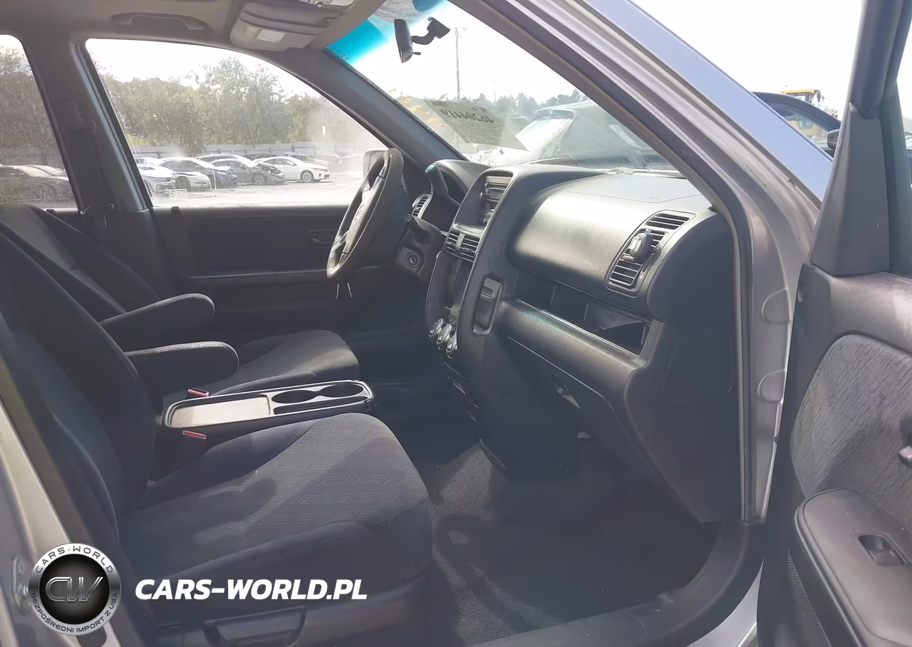 2005 Honda Cr-V Ex VIN:SHSRD78845U322074 - 5