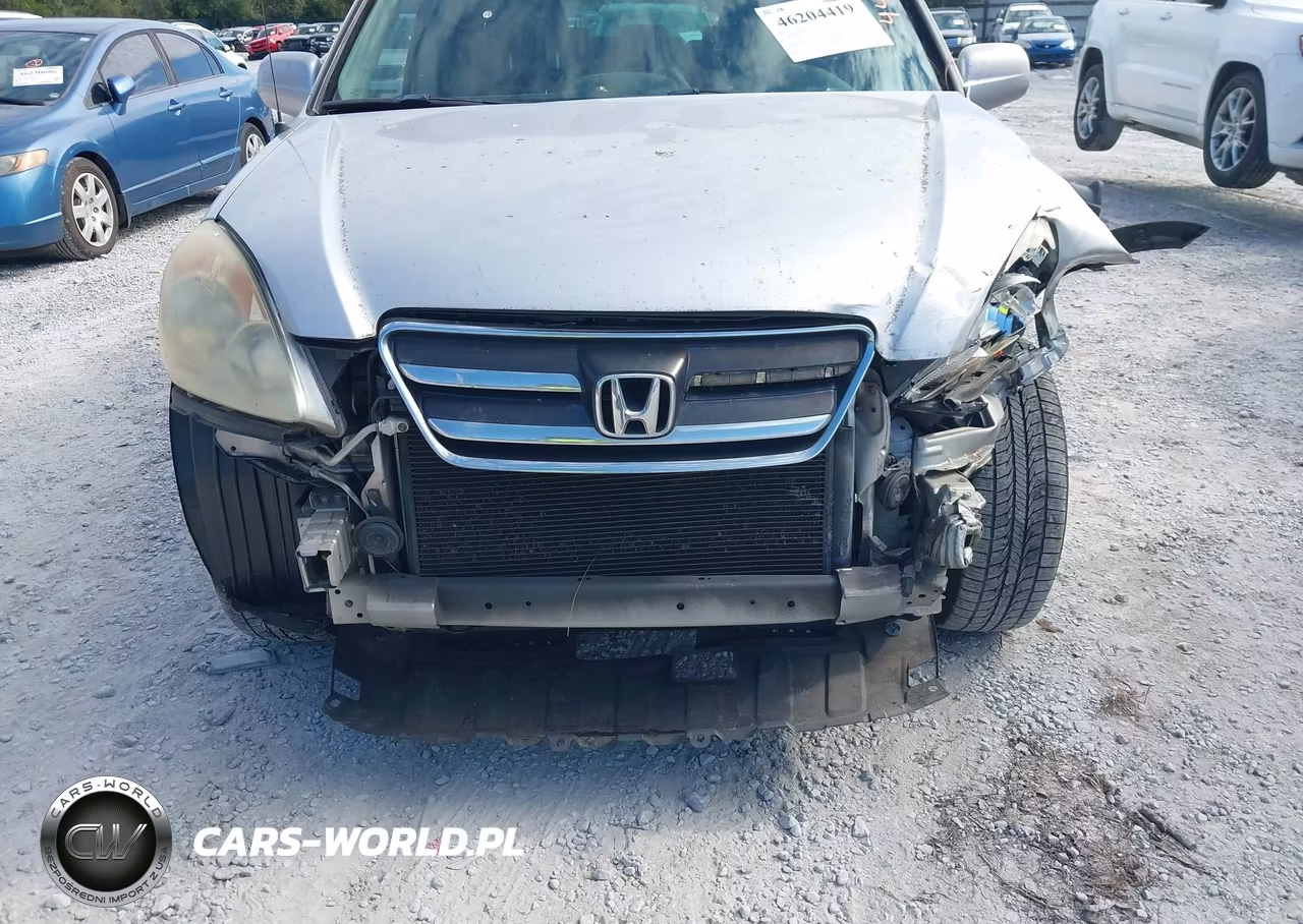 2005 Honda Cr-V Ex VIN:SHSRD78845U322074 - 6