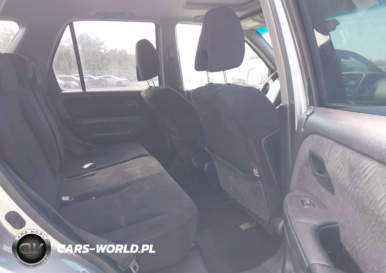 2005 Honda Cr-V Ex VIN:SHSRD78845U322074 - 8