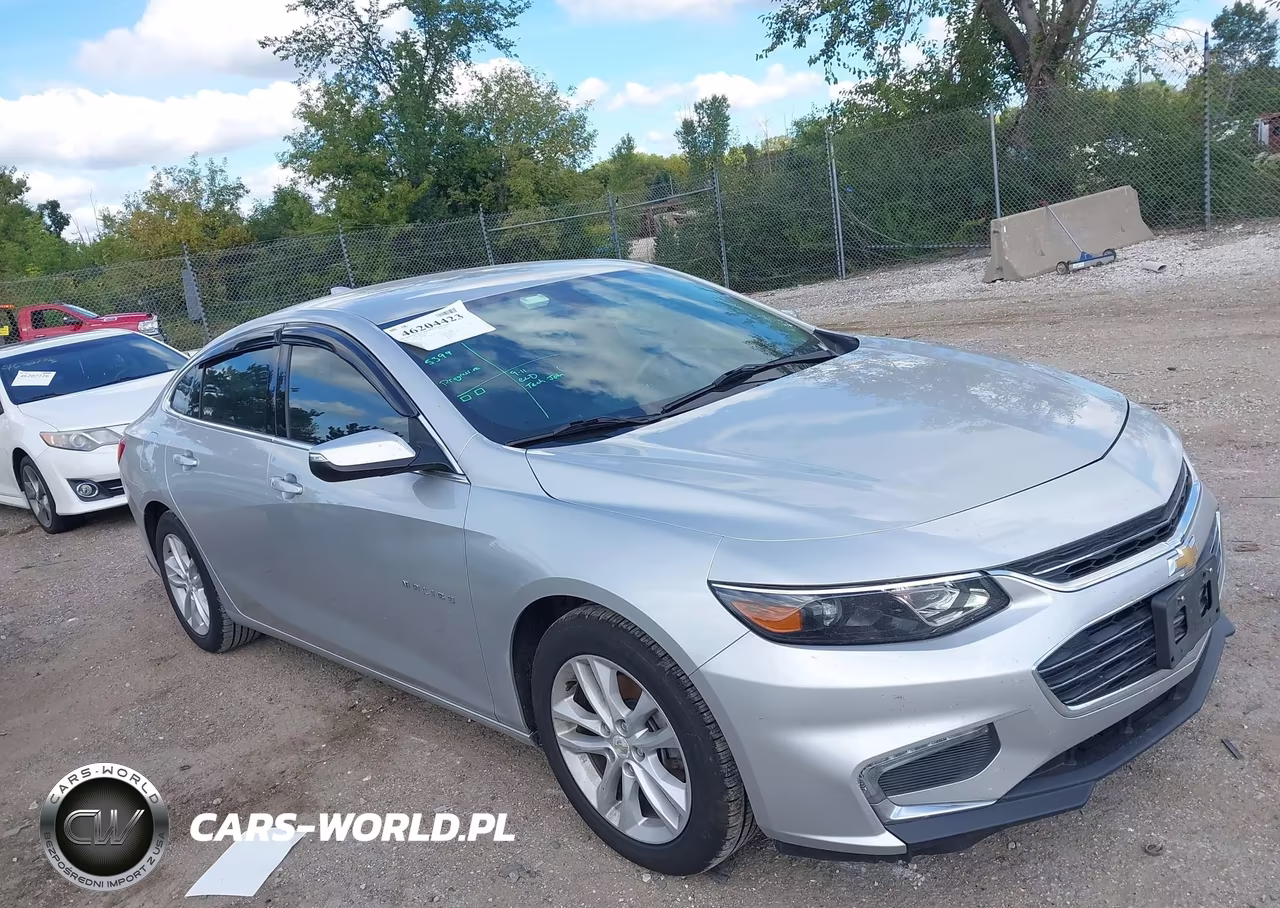 2016 Chevrolet Malibu 1Lt – zdjęcie 1 z 16