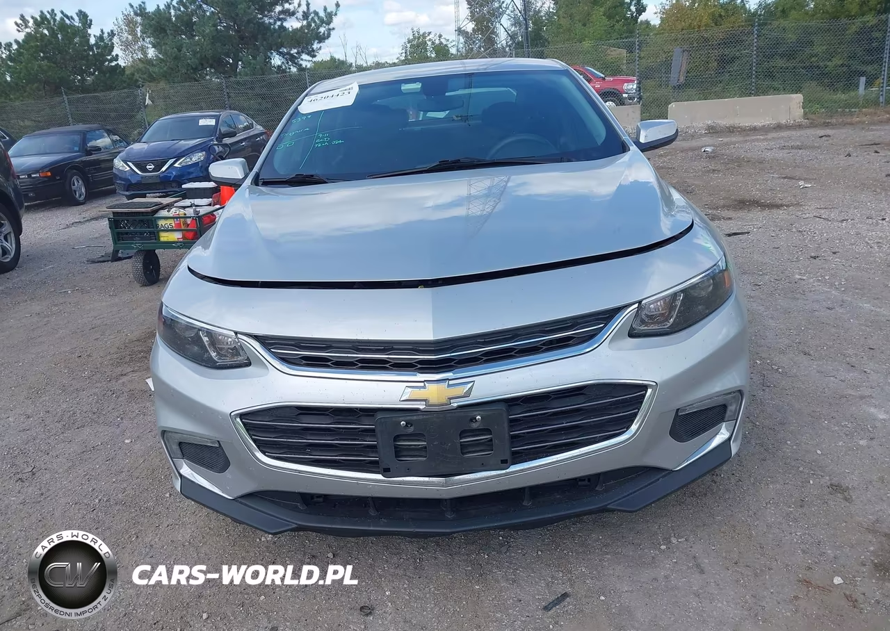 2016 Chevrolet Malibu 1Lt VIN:1G1ZE5ST2GF278833 - 12