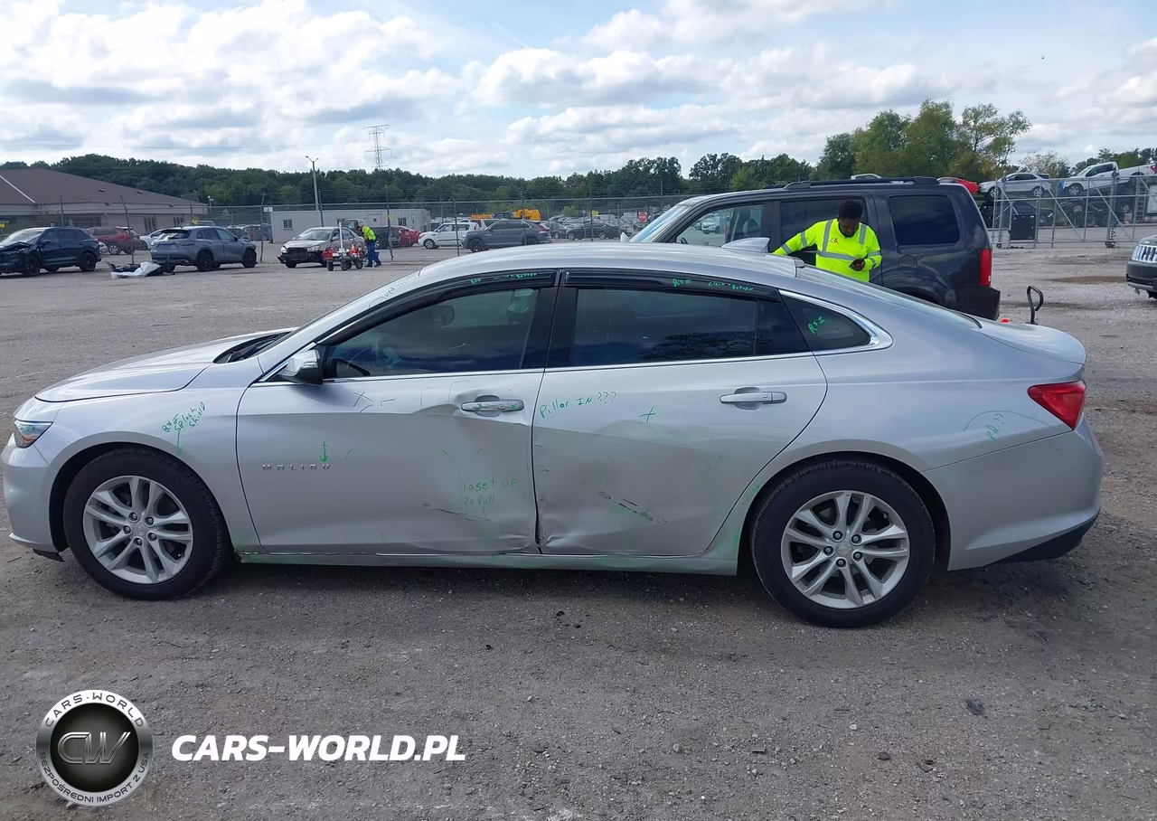 2016 Chevrolet Malibu 1Lt VIN:1G1ZE5ST2GF278833 - 14