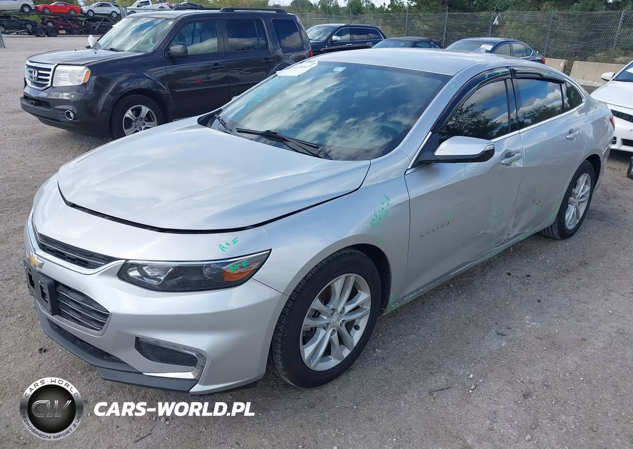 2016 Chevrolet Malibu 1Lt VIN:1G1ZE5ST2GF278833 - 2