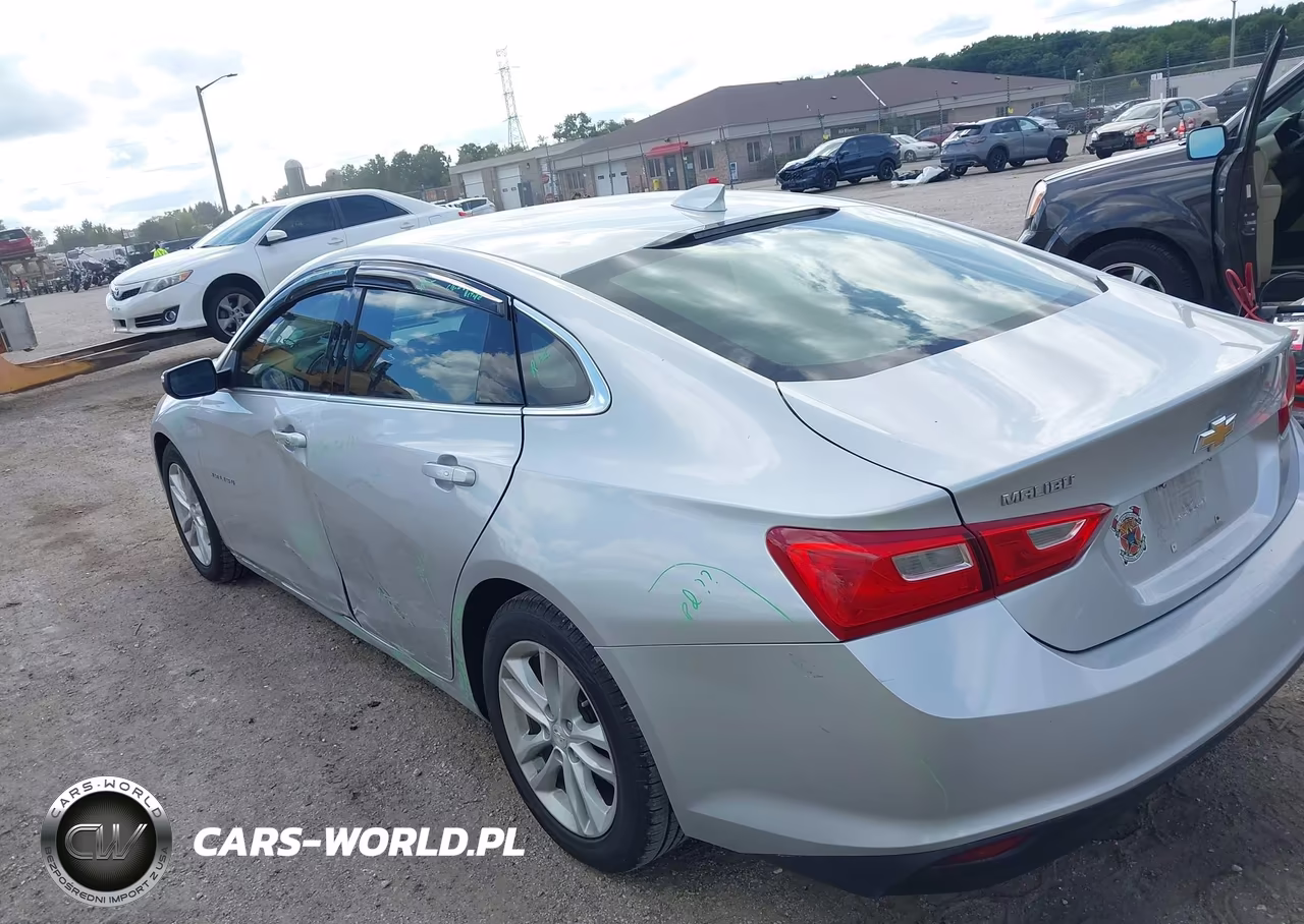 2016 Chevrolet Malibu 1Lt VIN:1G1ZE5ST2GF278833 - 3