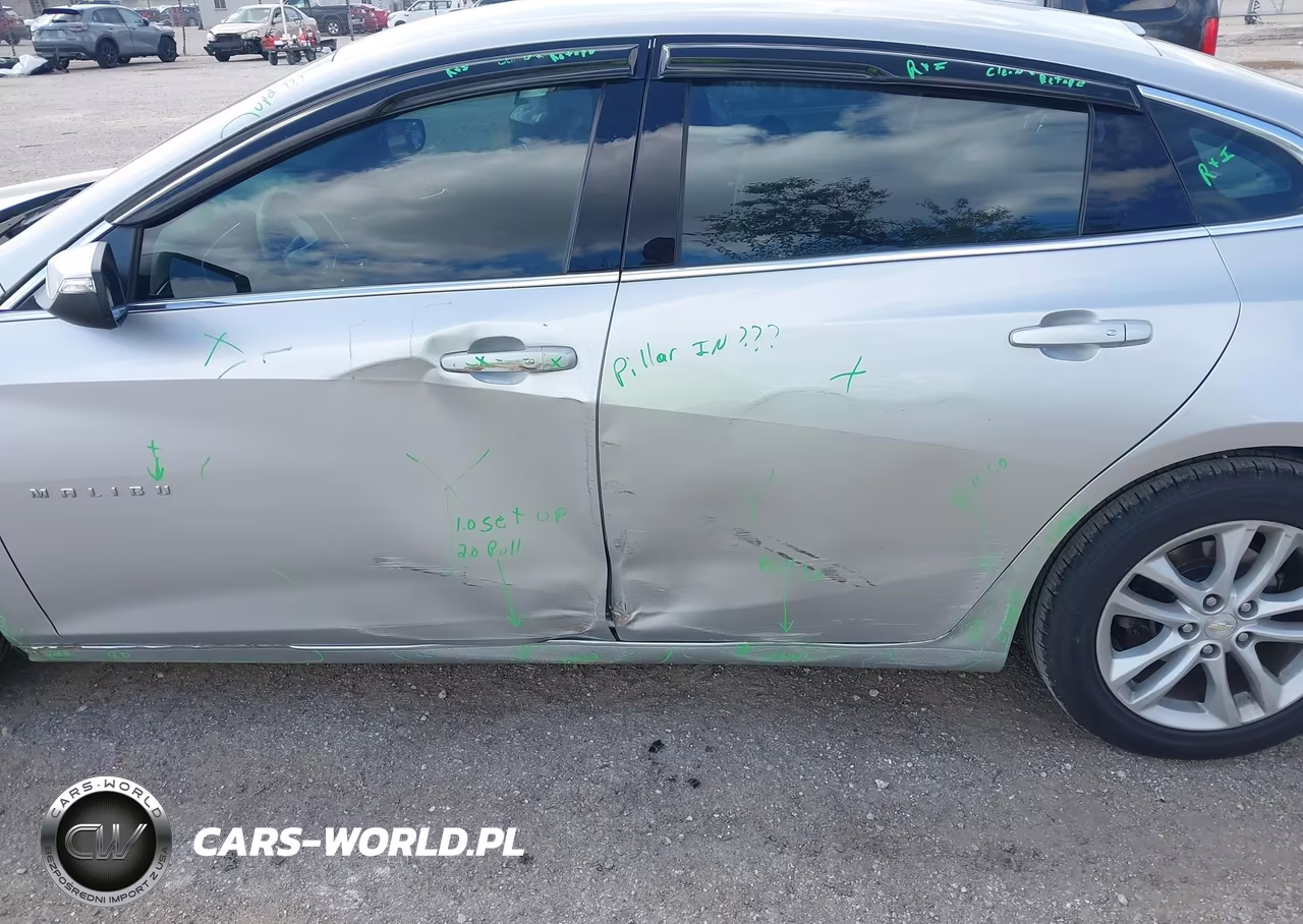 2016 Chevrolet Malibu 1Lt VIN:1G1ZE5ST2GF278833 - 6