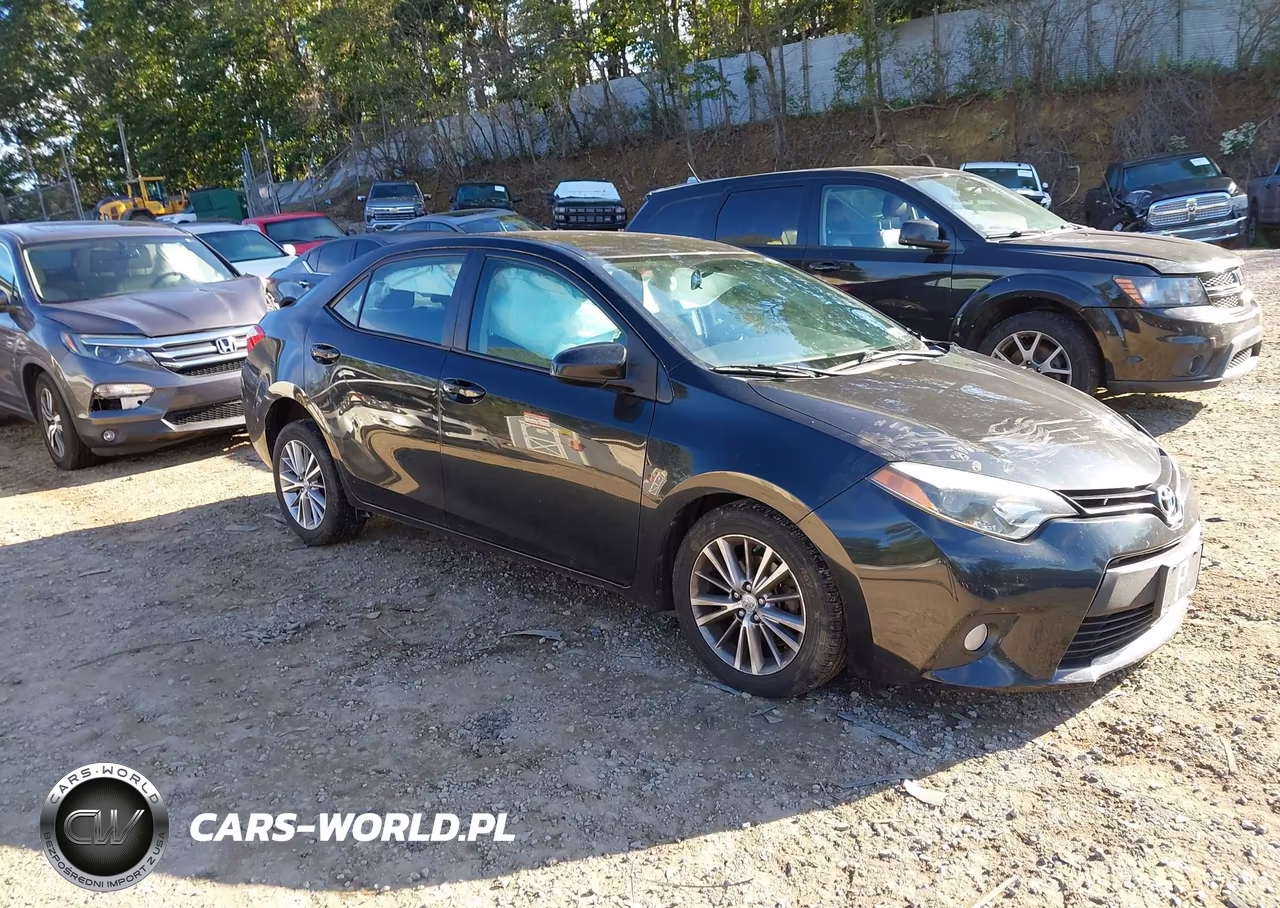 2014 Toyota Corolla Le Premium VIN:2T1BURHE6EC165033 - 1