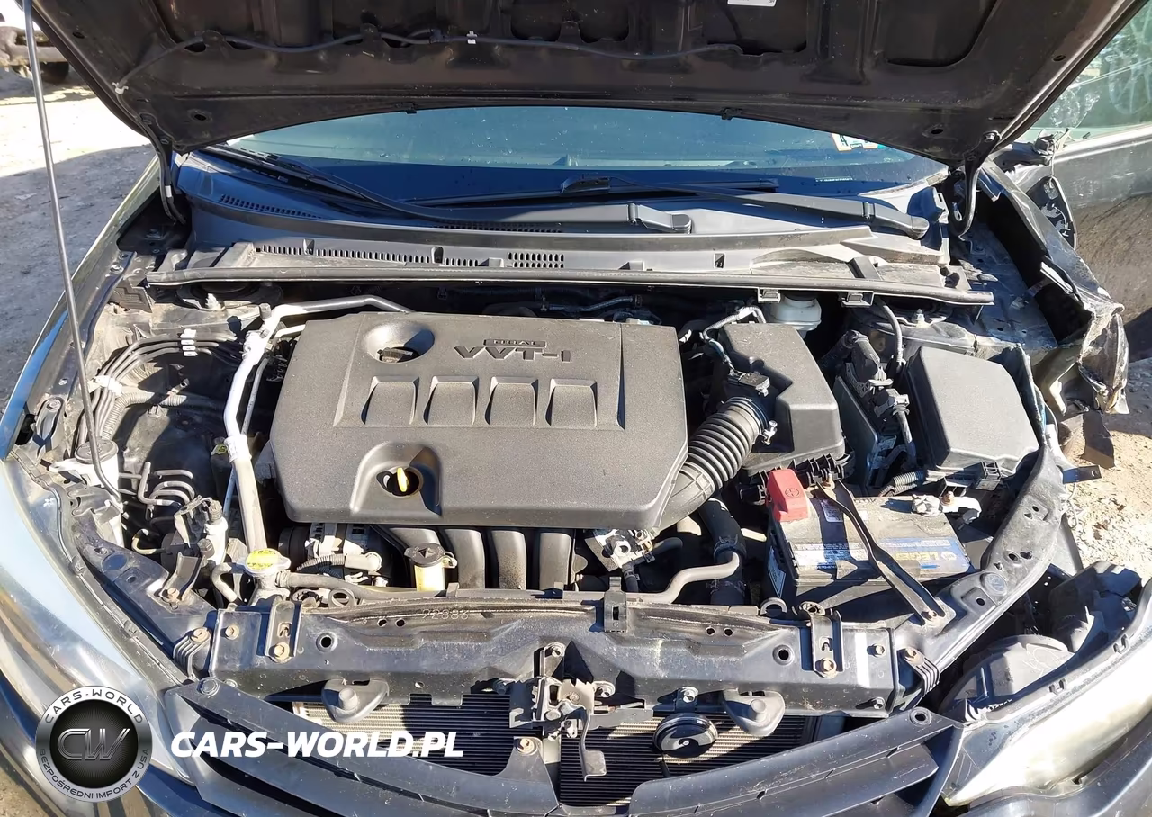 2014 Toyota Corolla Le Premium VIN:2T1BURHE6EC165033 - 10