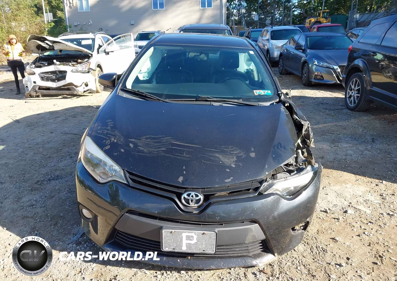 2014 Toyota Corolla Le Premium VIN:2T1BURHE6EC165033 - 12