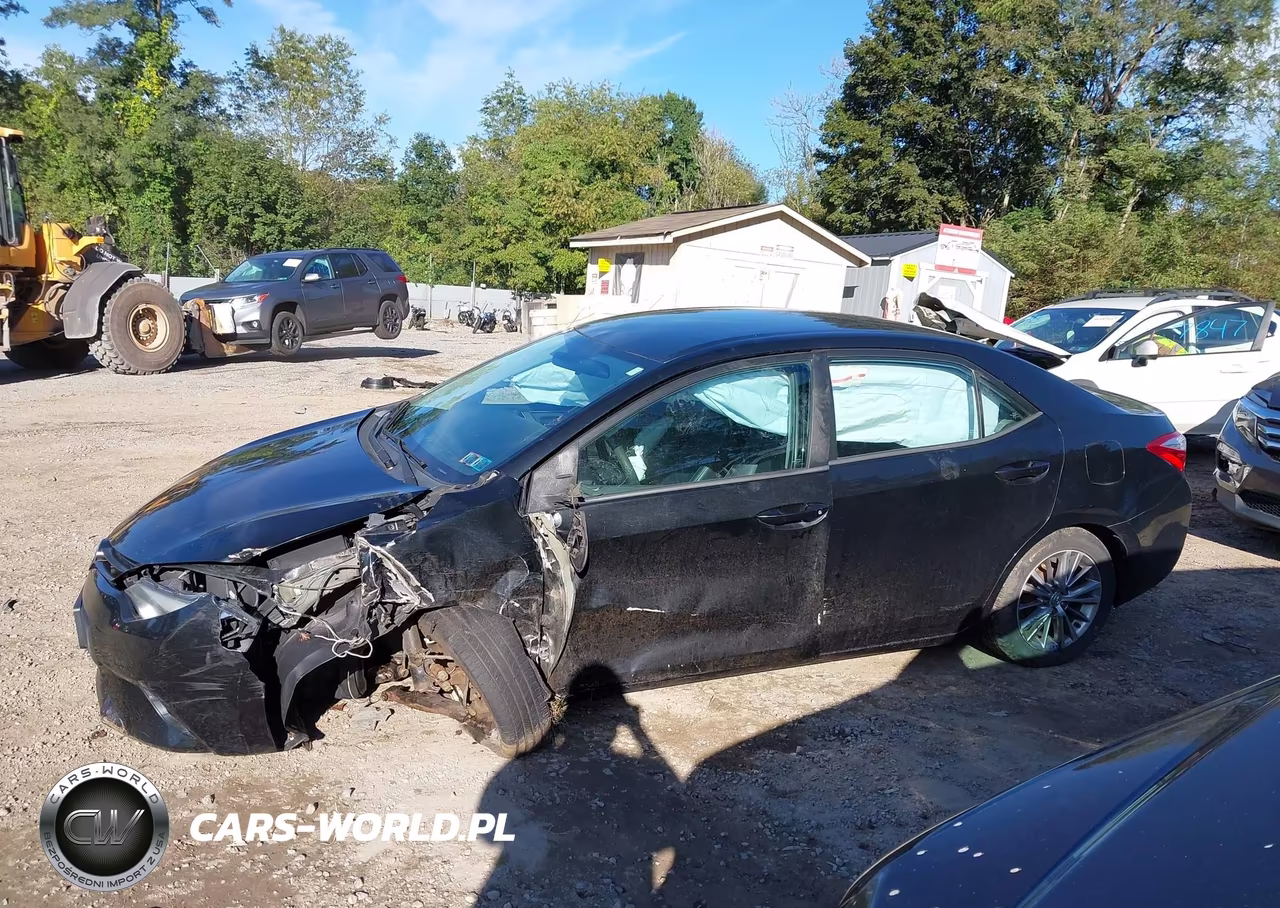 2014 Toyota Corolla Le Premium VIN:2T1BURHE6EC165033 - 14