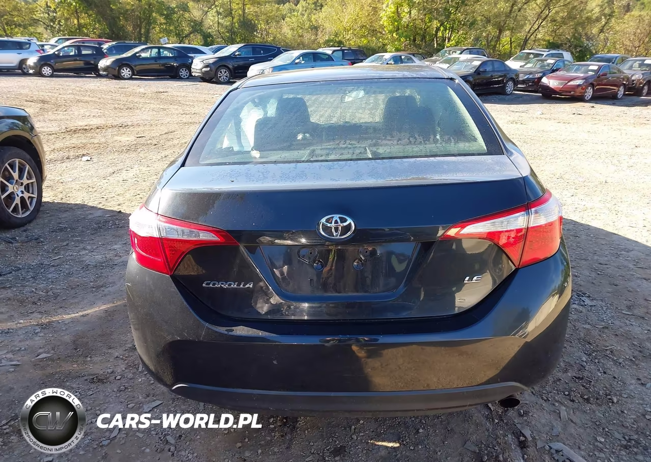 2014 Toyota Corolla Le Premium VIN:2T1BURHE6EC165033 - 16