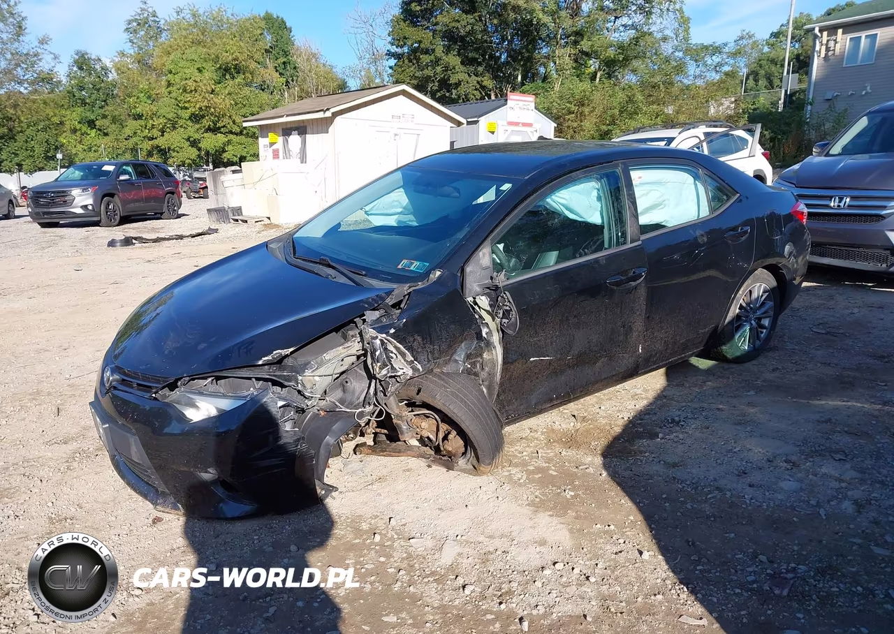 2014 Toyota Corolla Le Premium VIN:2T1BURHE6EC165033 - 2