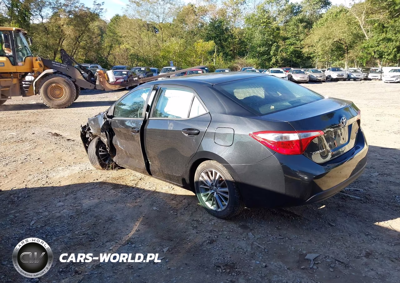 2014 Toyota Corolla Le Premium VIN:2T1BURHE6EC165033 - 3