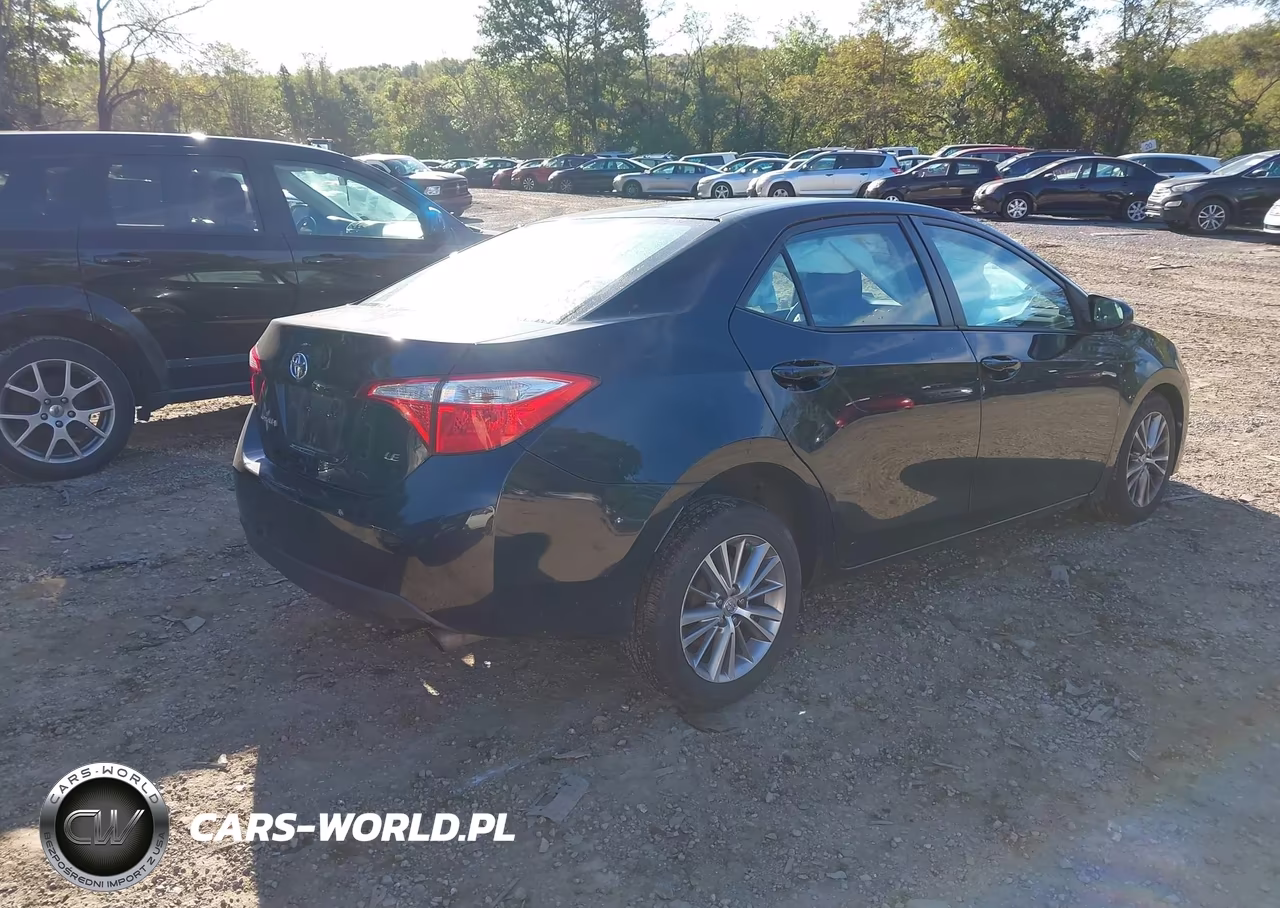 2014 Toyota Corolla Le Premium VIN:2T1BURHE6EC165033 - 4