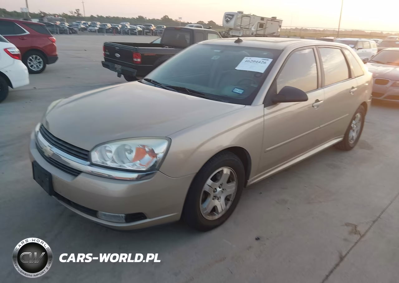 2004 Chevrolet Malibu Maxx Lt VIN:1G1ZU64824F195075 - 2