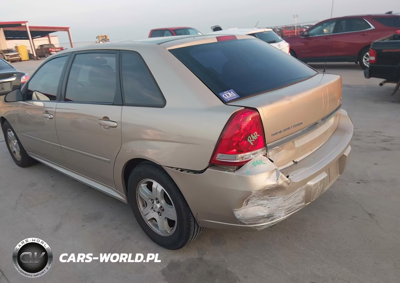 2004 Chevrolet Malibu Maxx Lt VIN:1G1ZU64824F195075 - 3