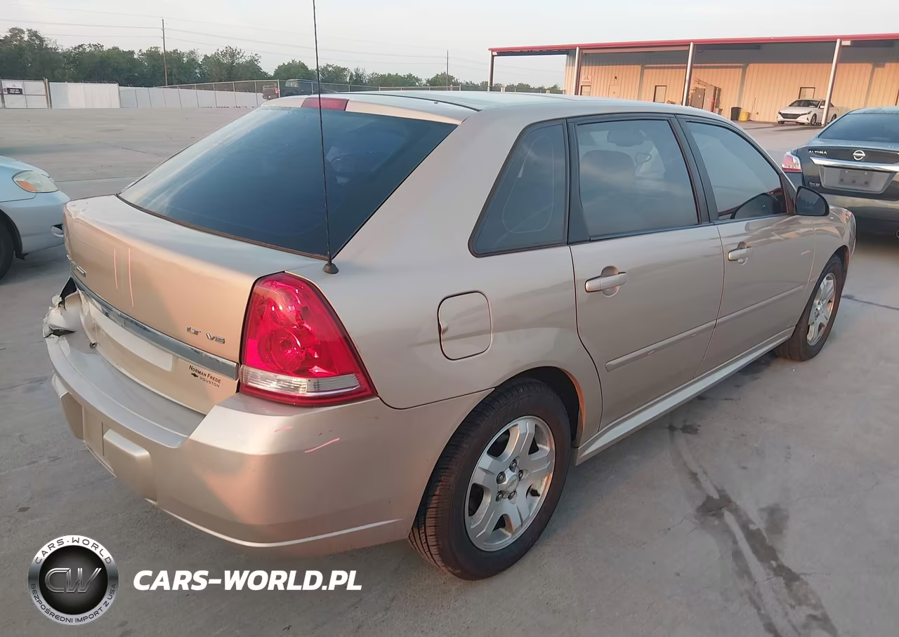2004 Chevrolet Malibu Maxx Lt VIN:1G1ZU64824F195075 - 4