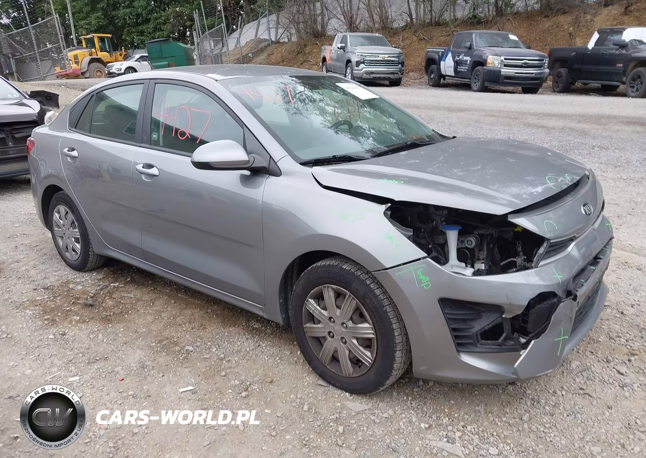2021 Kia Rio S