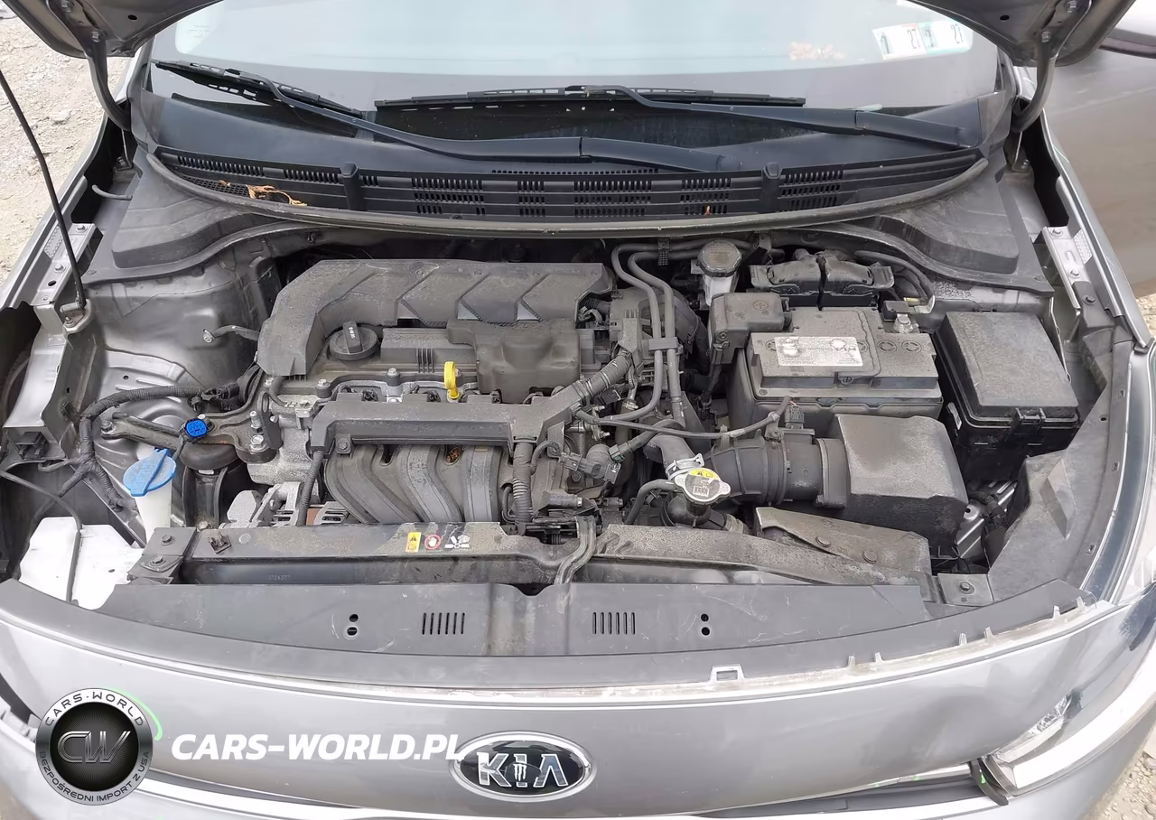 2021 Kia Rio S VIN:3KPA24AD8ME420352 - 10