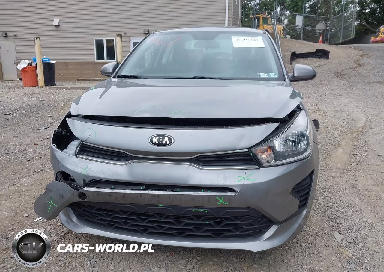 2021 Kia Rio S VIN:3KPA24AD8ME420352 - 12