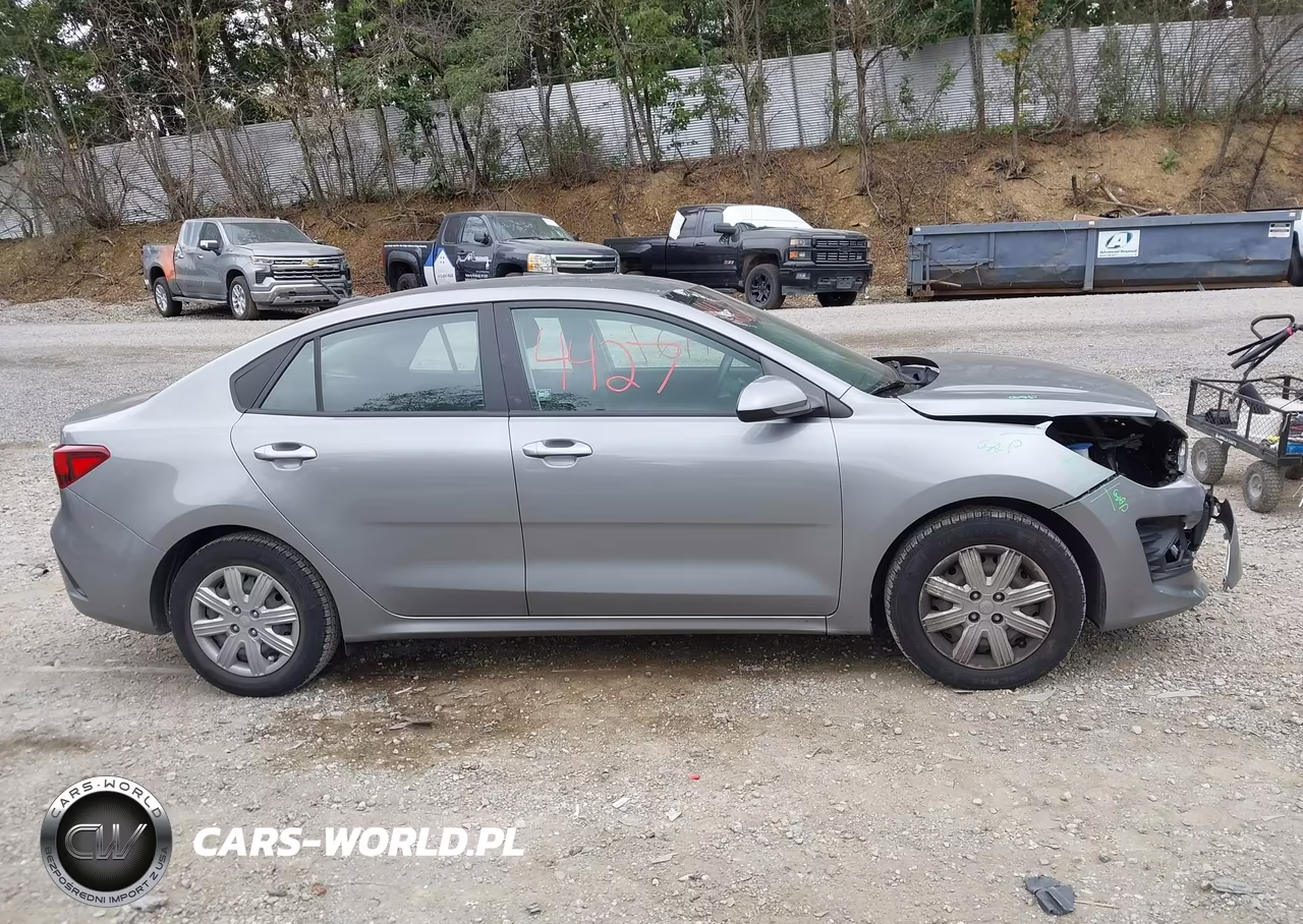 2021 Kia Rio S VIN:3KPA24AD8ME420352 - 13