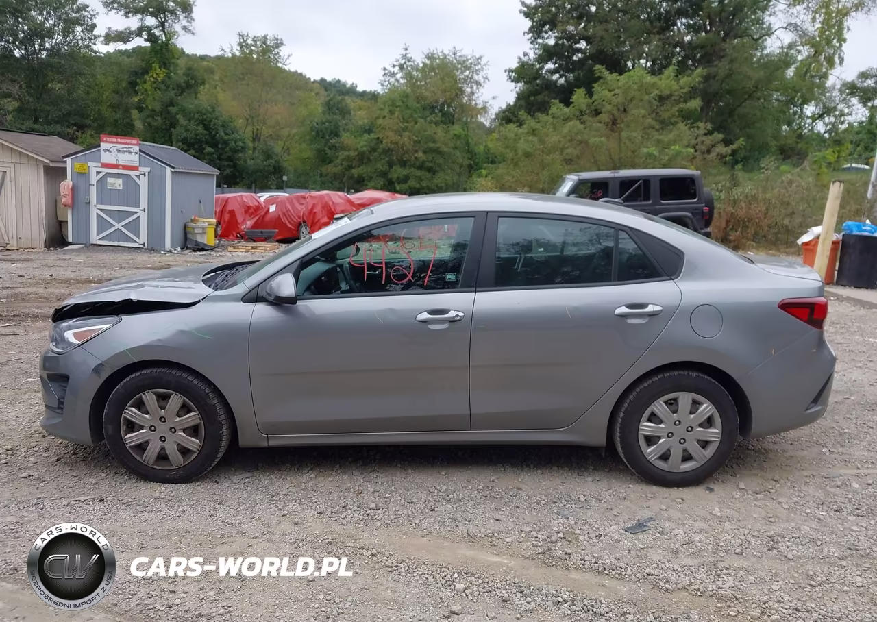 2021 Kia Rio S VIN:3KPA24AD8ME420352 - 14