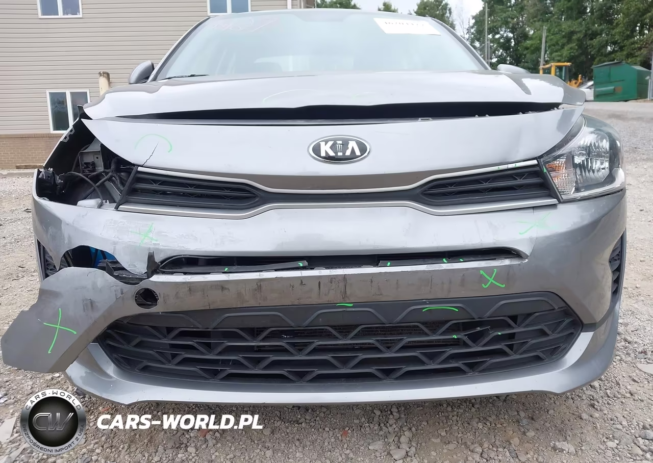 2021 Kia Rio S VIN:3KPA24AD8ME420352 - 17