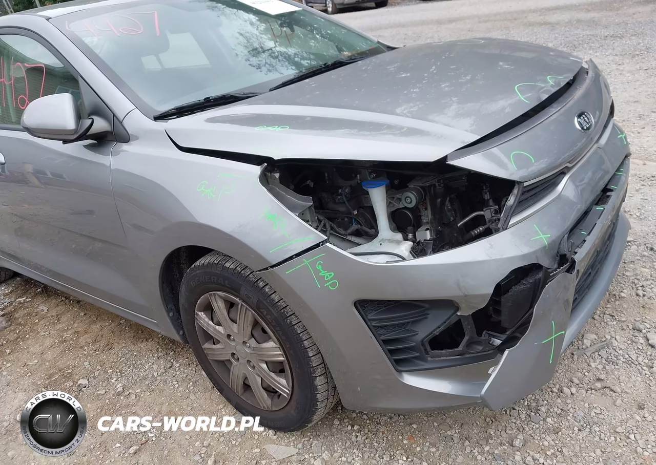 2021 Kia Rio S VIN:3KPA24AD8ME420352 - 18