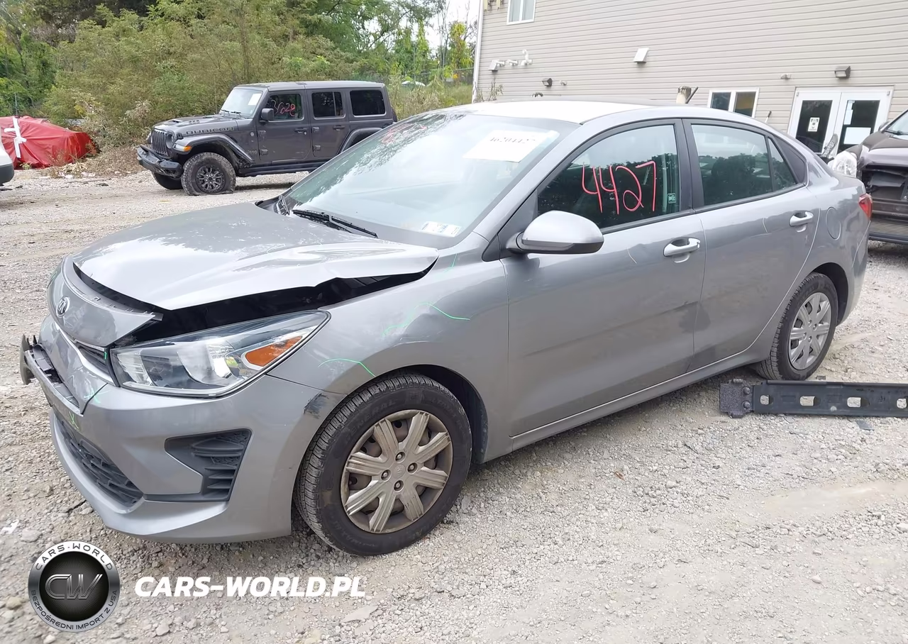 2021 Kia Rio S VIN:3KPA24AD8ME420352 - 2