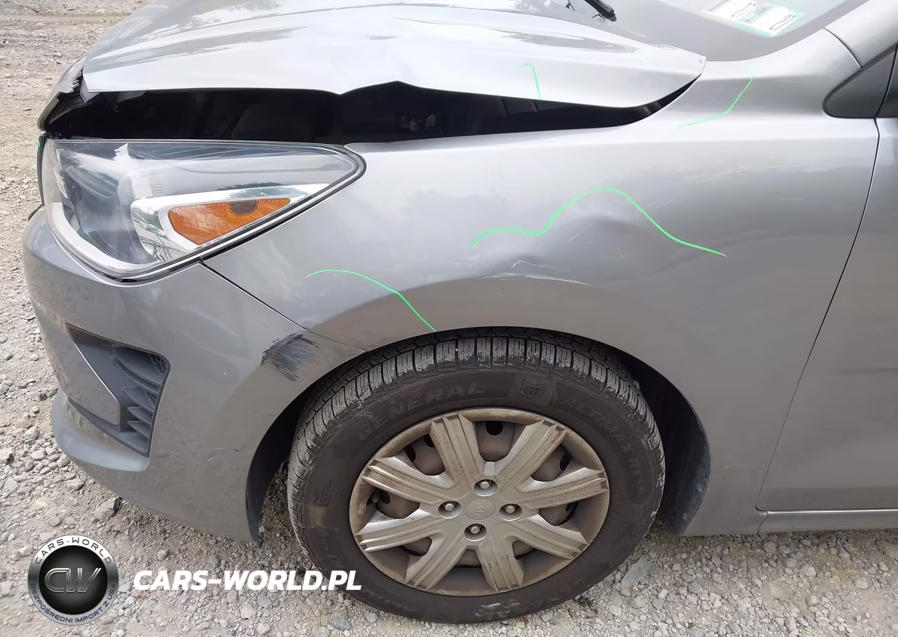2021 Kia Rio S VIN:3KPA24AD8ME420352 - 20