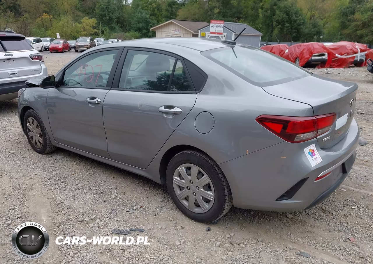 2021 Kia Rio S VIN:3KPA24AD8ME420352 - 3