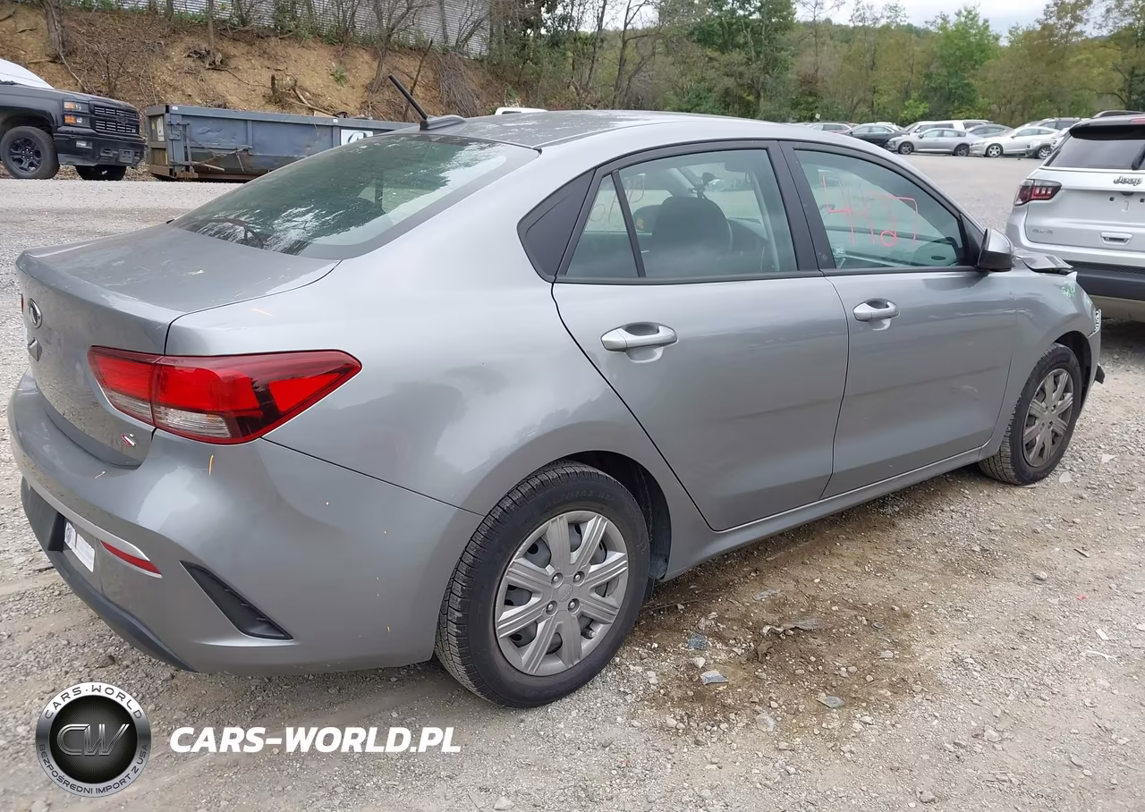 2021 Kia Rio S VIN:3KPA24AD8ME420352 - 4