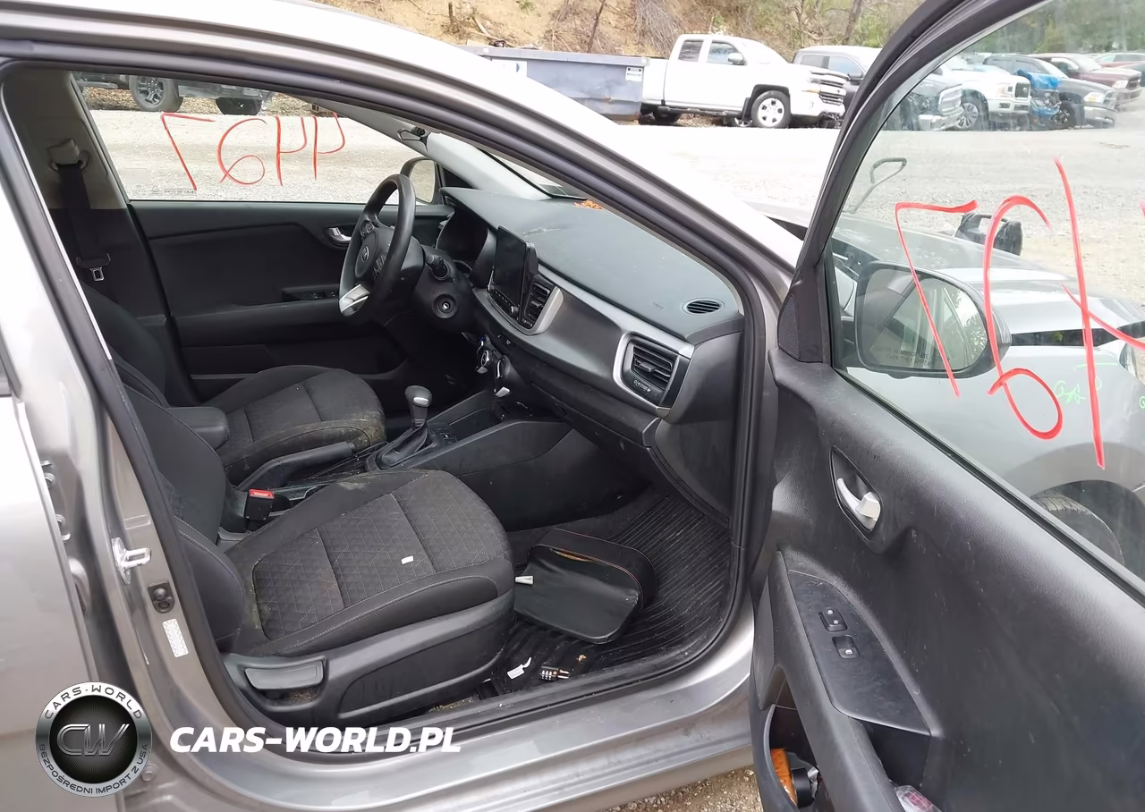 2021 Kia Rio S VIN:3KPA24AD8ME420352 - 5
