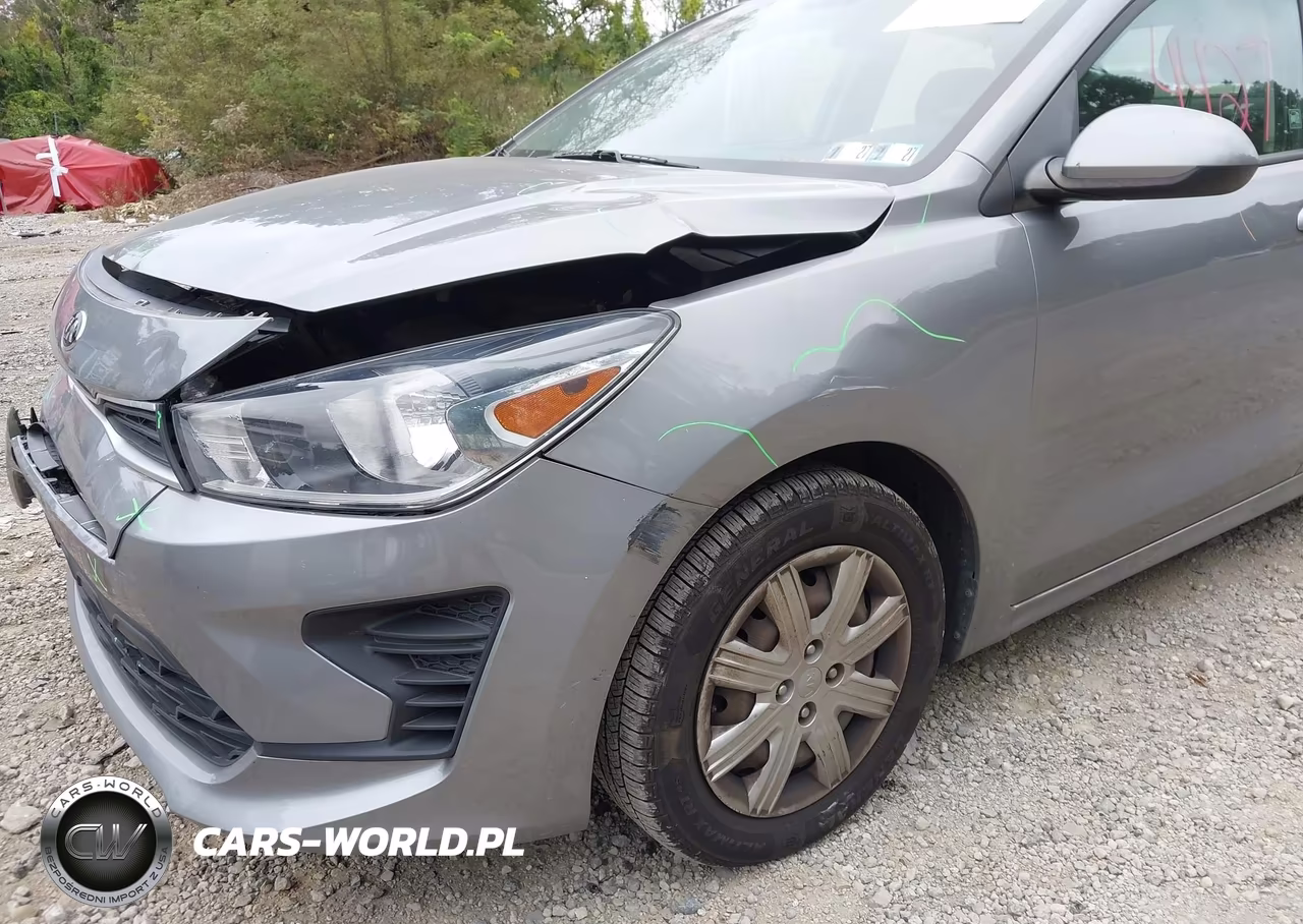 2021 Kia Rio S VIN:3KPA24AD8ME420352 - 6