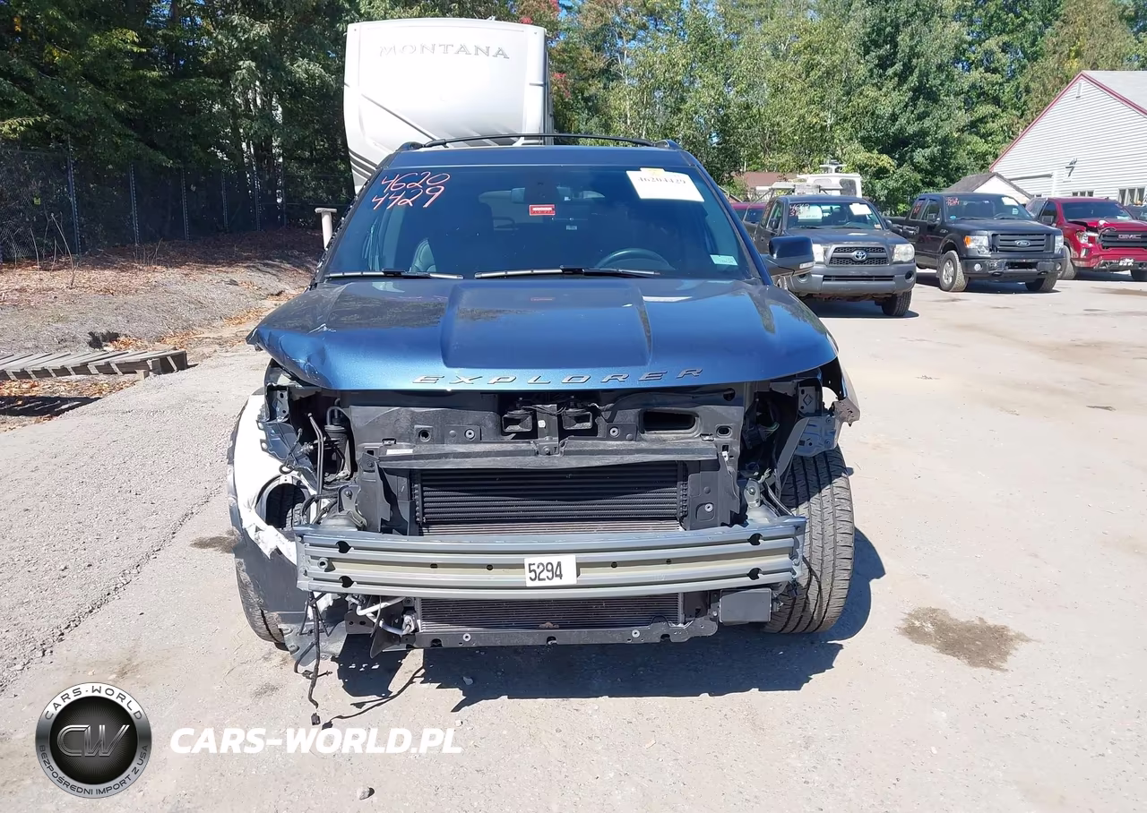 2018 Ford Explorer Sport VIN:1FM5K8GT4JGA61340 - 13