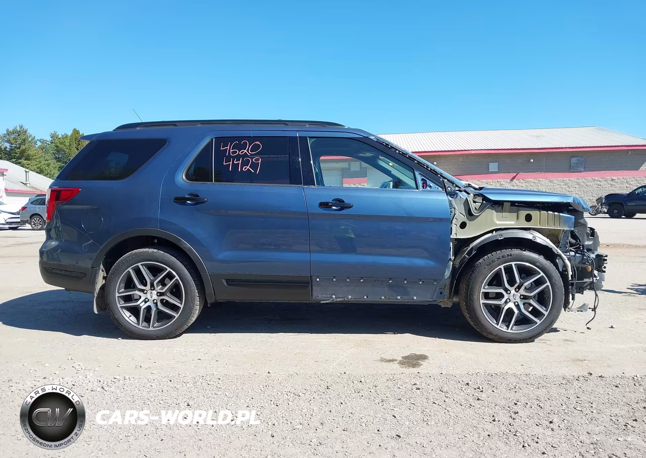 2018 Ford Explorer Sport VIN:1FM5K8GT4JGA61340 - 14