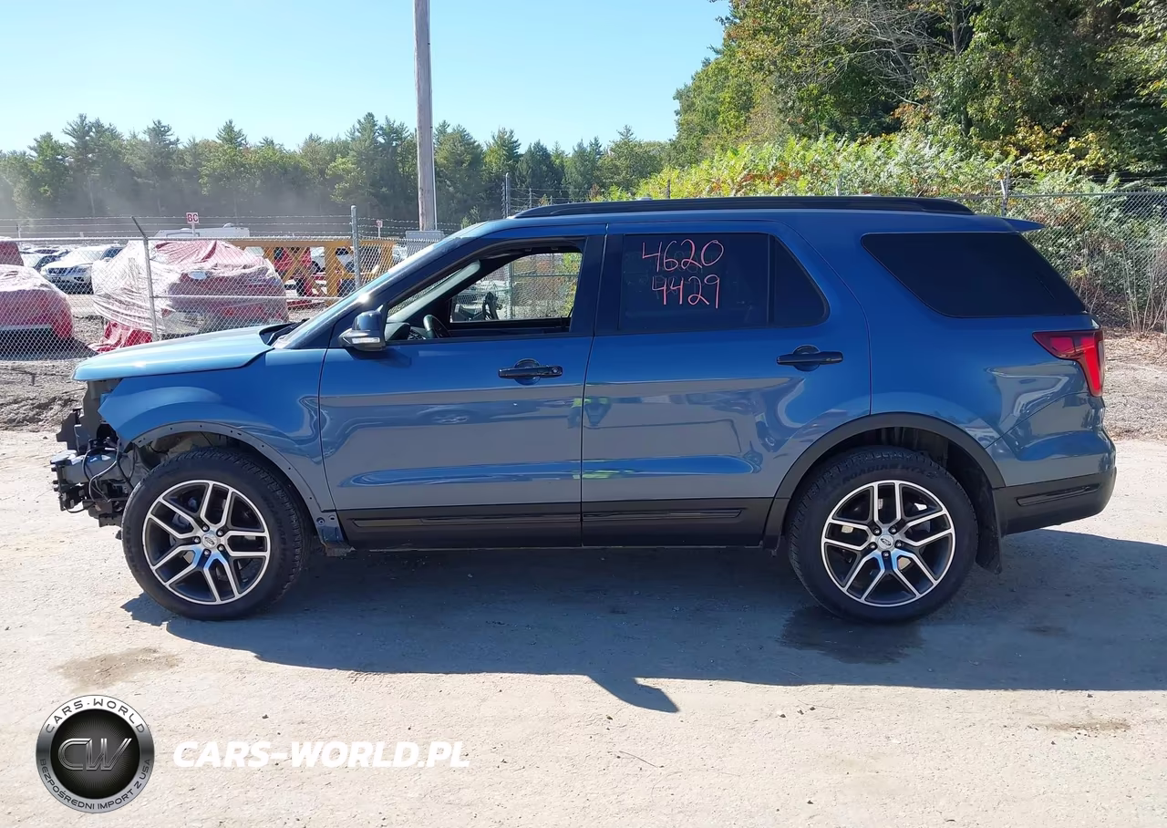 2018 Ford Explorer Sport VIN:1FM5K8GT4JGA61340 - 15