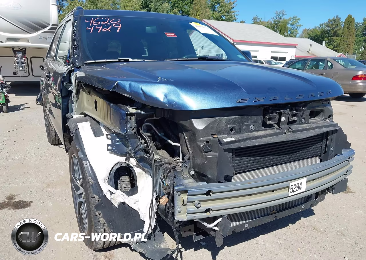 2018 Ford Explorer Sport VIN:1FM5K8GT4JGA61340 - 6