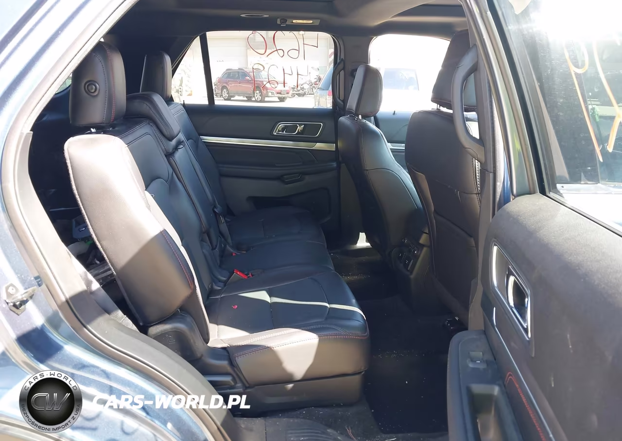 2018 Ford Explorer Sport VIN:1FM5K8GT4JGA61340 - 8