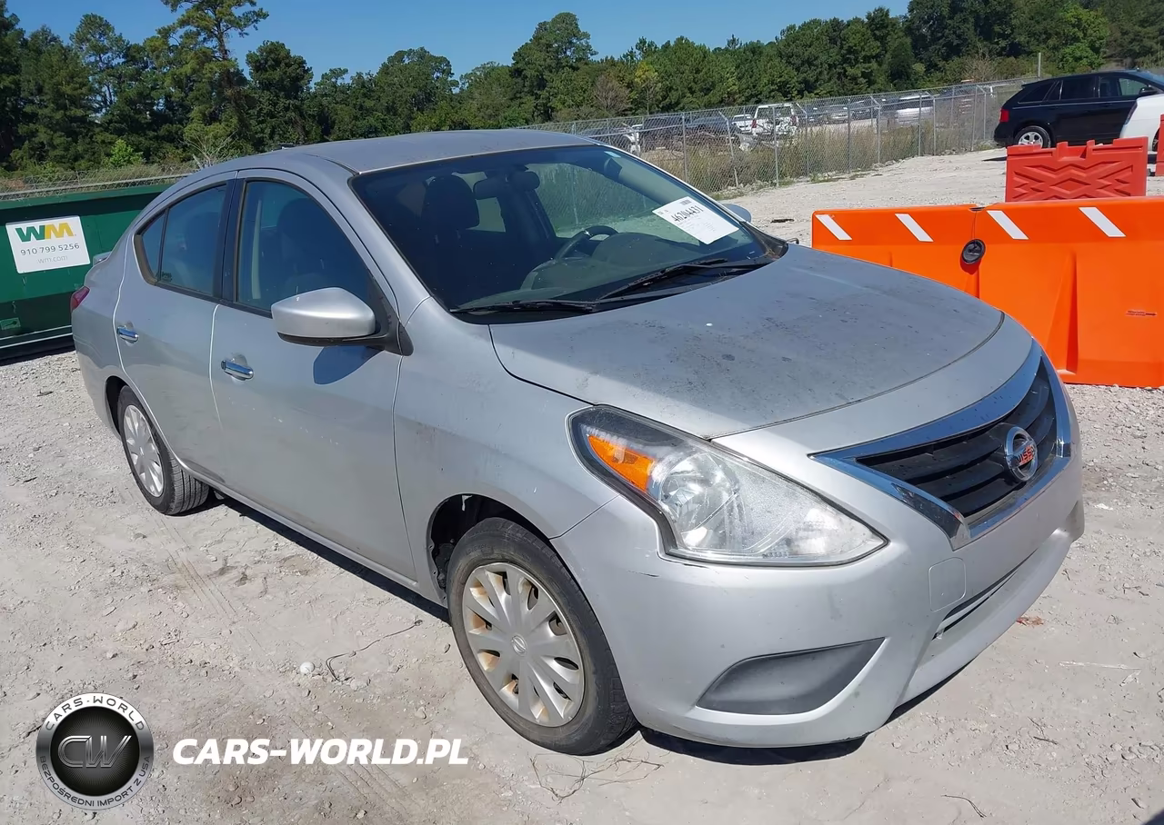 2017 Nissan Versa 1.6 Sv VIN:3N1CN7AP7HK427802 - 1