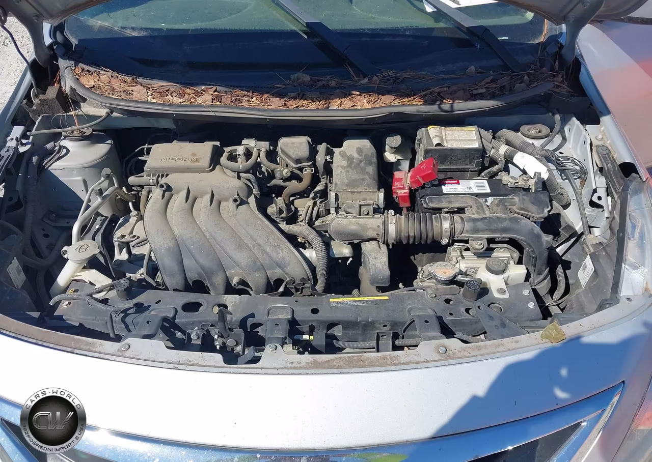 2017 Nissan Versa 1.6 Sv VIN:3N1CN7AP7HK427802 - 10