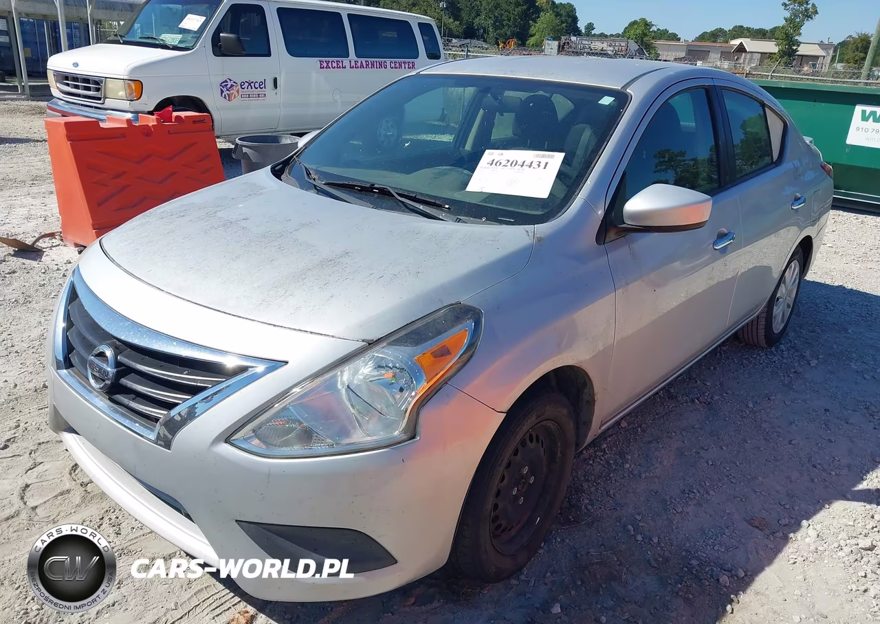 2017 Nissan Versa 1.6 Sv VIN:3N1CN7AP7HK427802 - 2