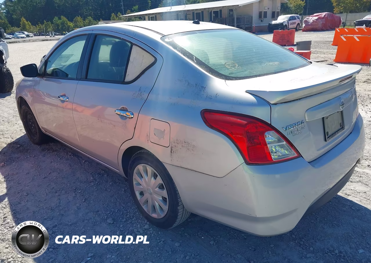 2017 Nissan Versa 1.6 Sv VIN:3N1CN7AP7HK427802 - 3