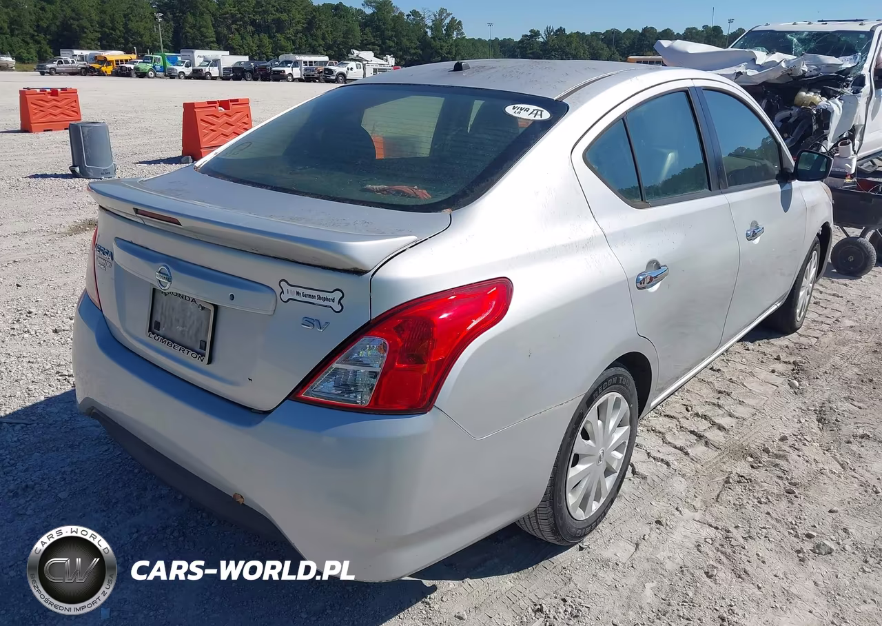 2017 Nissan Versa 1.6 Sv VIN:3N1CN7AP7HK427802 - 4