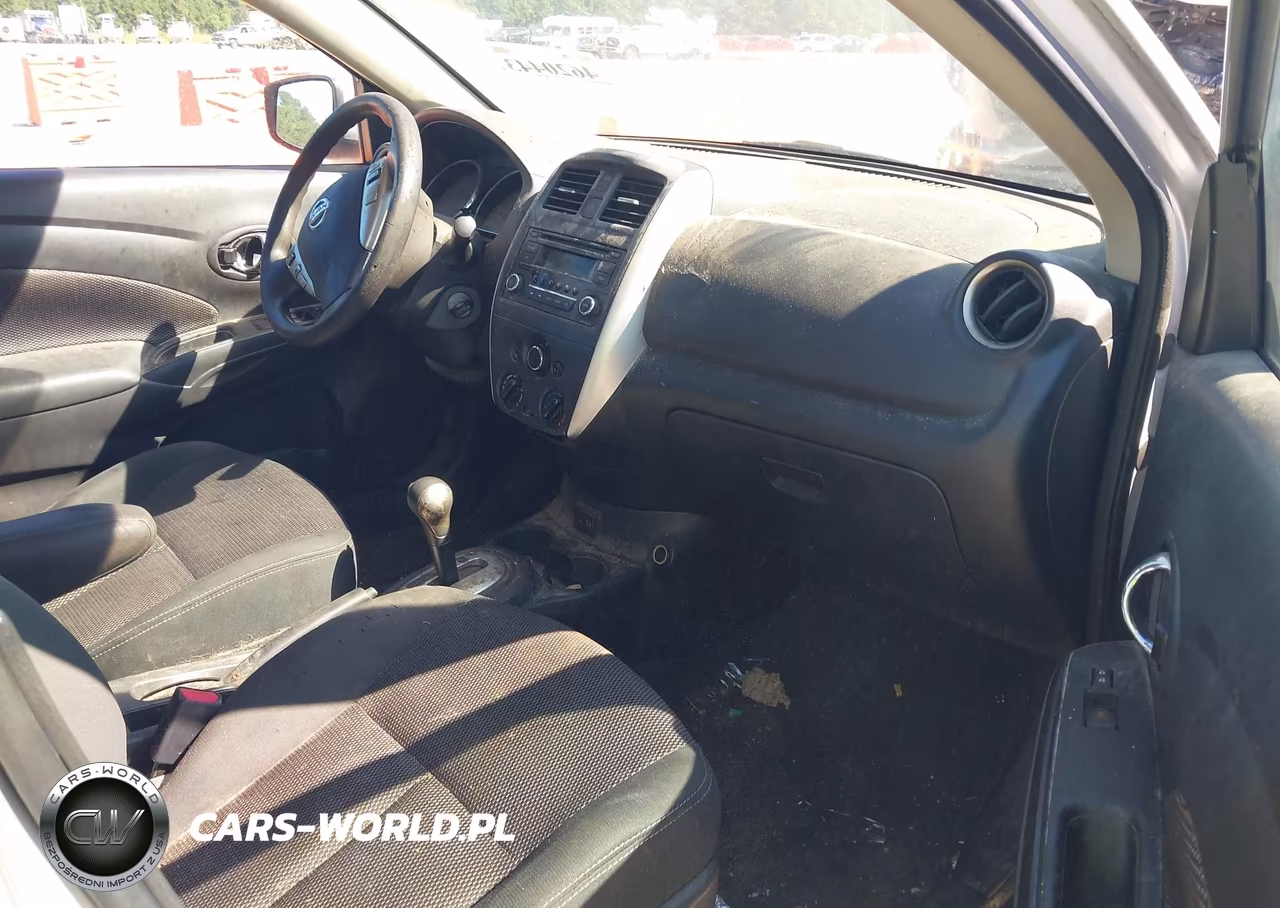 2017 Nissan Versa 1.6 Sv VIN:3N1CN7AP7HK427802 - 5