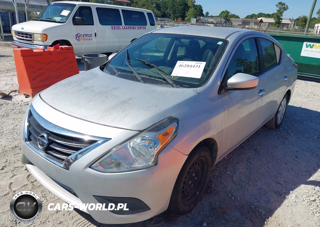 2017 Nissan Versa 1.6 Sv VIN:3N1CN7AP7HK427802 - 6
